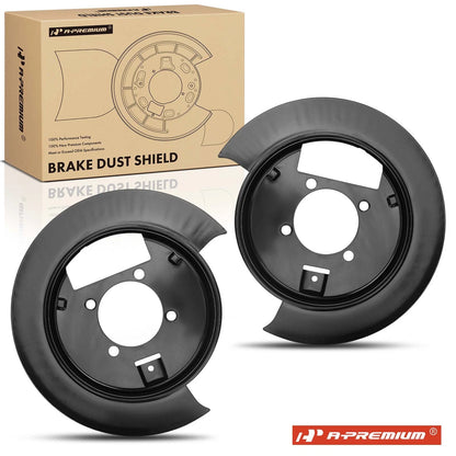 2X Rear Disc Brake Dust Shield for Chevrolet Blazer S10 GMC (1997–2005) 8893588, 924-209