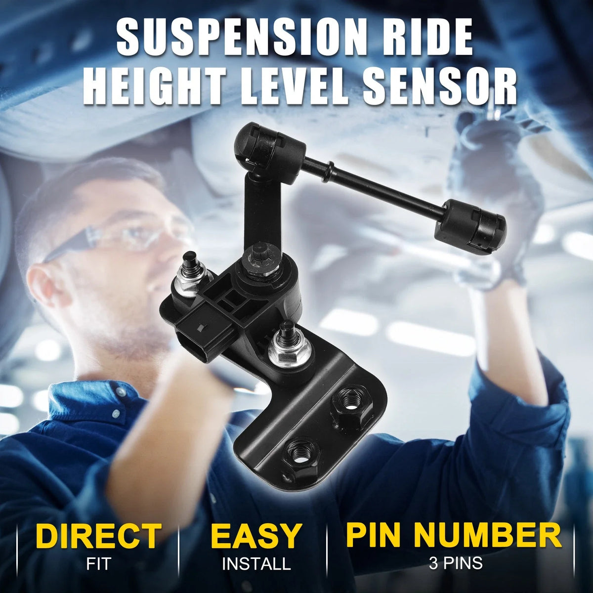 Air Suspension Ride Height Level Sensor for Ford Expedition (2003–2014) No. 6L1Z5359BE