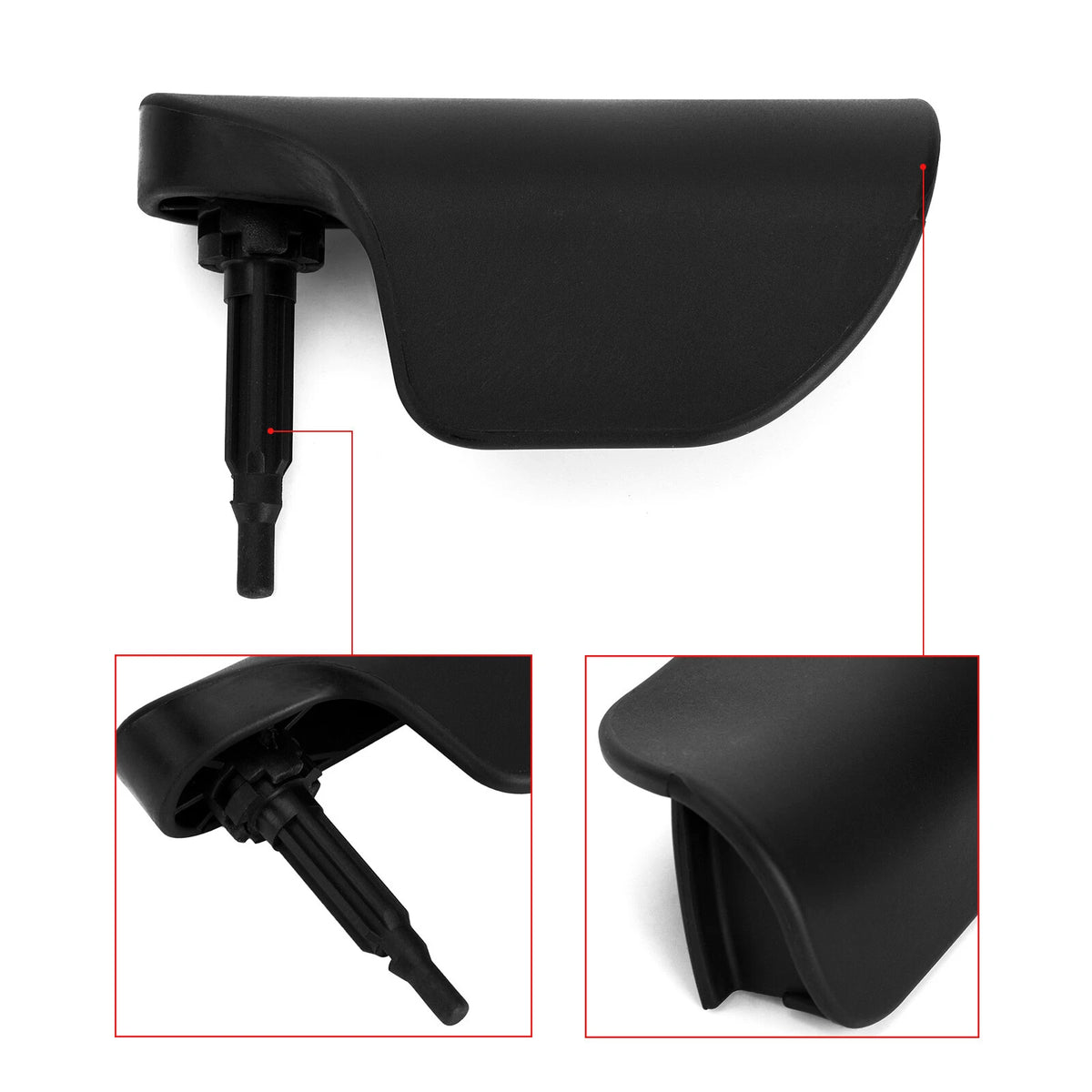 Hood Latch Release Handle for Audi TT TT Quattro (2007–2014) 8J1823533C