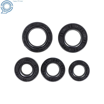 Engine Rebuild Kit for Honda Z50R Z50 (1979–1999) Gasket Set + Oil Seals