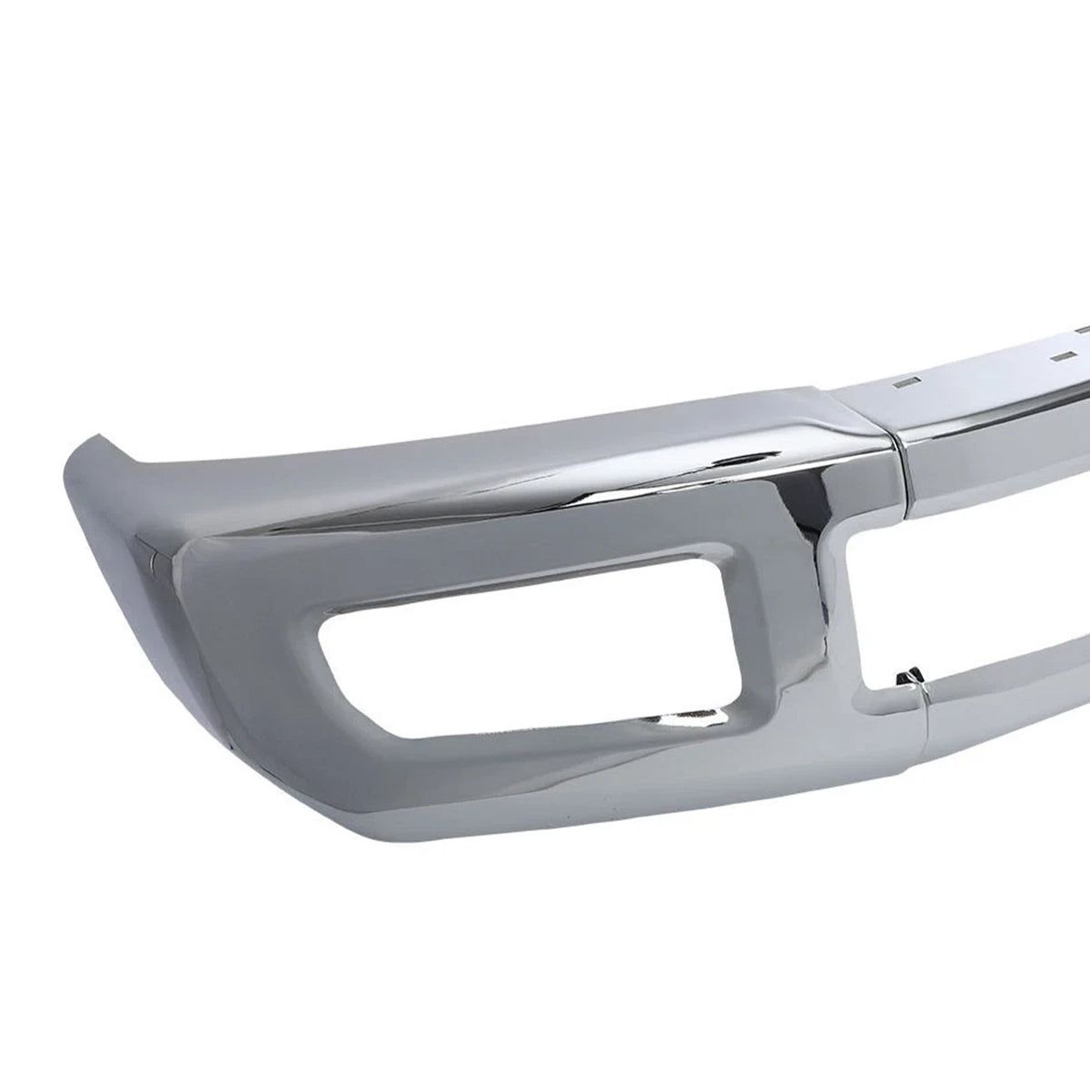 Chrome Front Bumper Face Bar for Ford F250 F350 Super Duty (2017–2019)