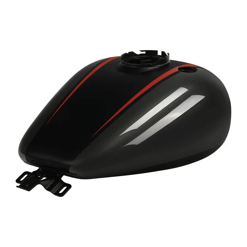 Fuel Gas Tank for Harley CVO Street Glide (2008–2024) Dark Alloy/Black Denim