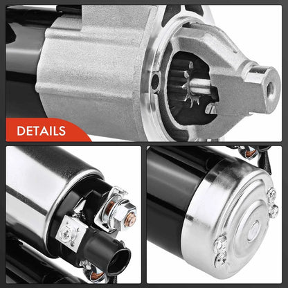 Starter for Dodge Dakota, Jeep TJ Wrangler (2000–2002)