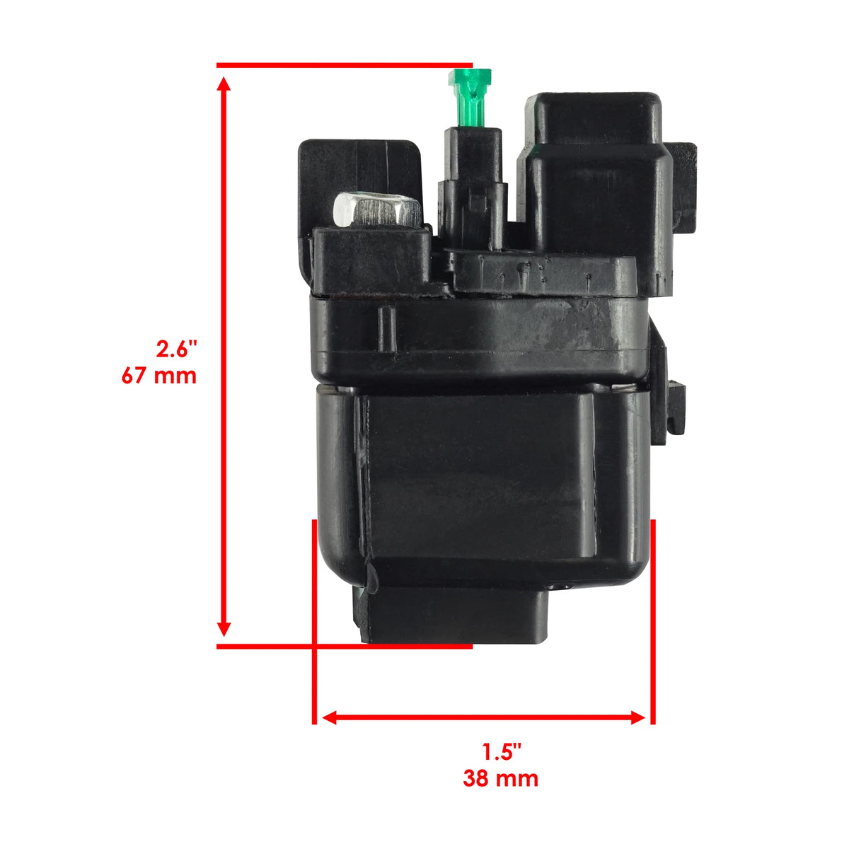 Starter Solenoid Relay for Arctic Cat 400 2X4 (1998–2003) RE157, 3530001, 3180026E00