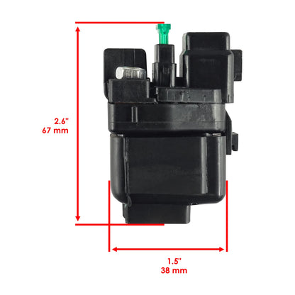 Starter Solenoid Relay for Arctic Cat 400 2X4 (1998–2003) RE157, 3530001, 3180026E00