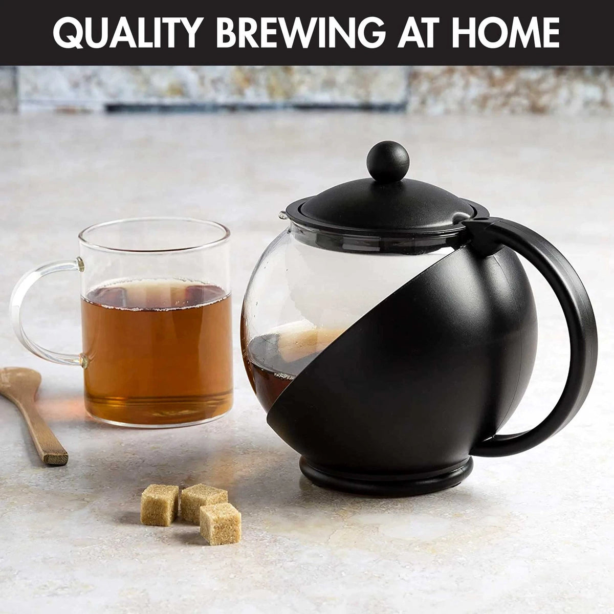 Primula Half Moon Teapot for Tea (40-Ounce)