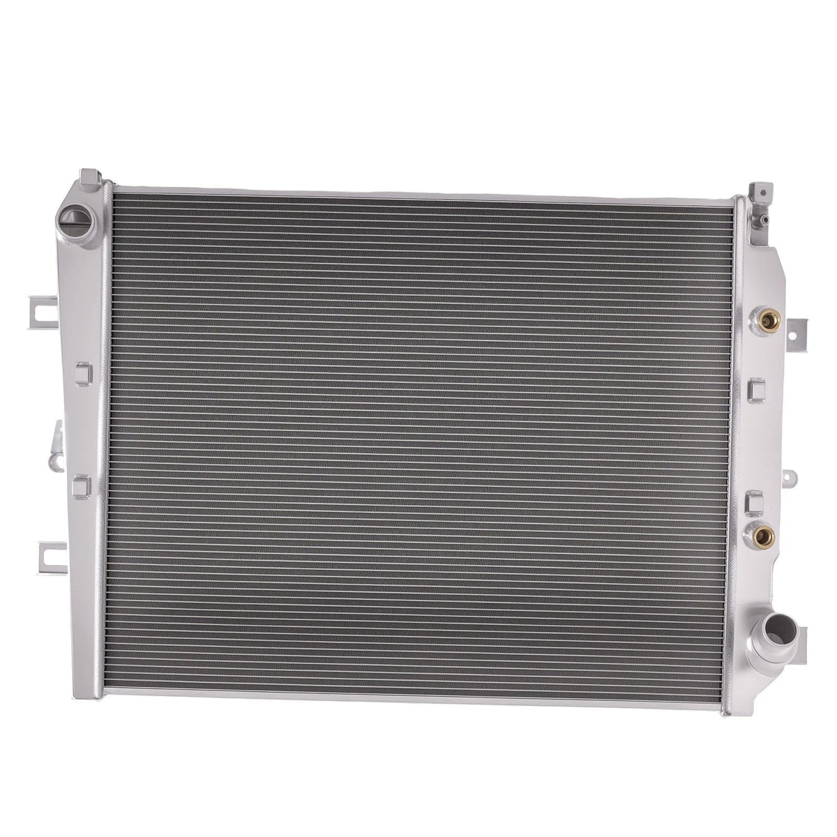 Set of 4 Row Cooling Radiator for GMC Sierra HD 6.6L Duramax (2011–2016) CU13244