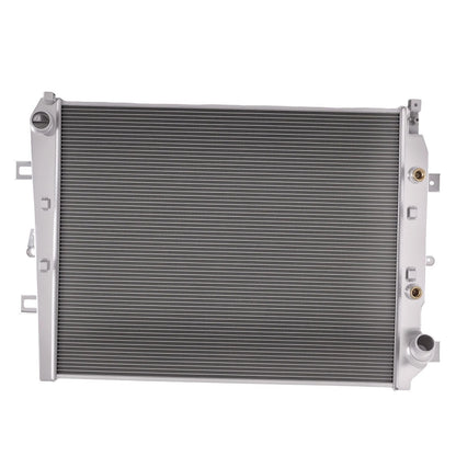 Set of 4 Row Cooling Radiator for GMC Sierra HD 6.6L Duramax (2011–2016) CU13244