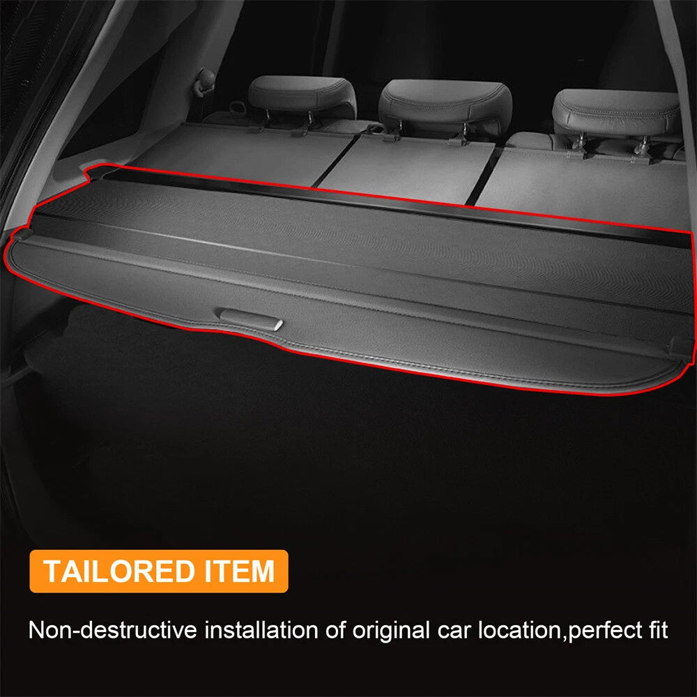 Retractable Cargo Cover for Honda CR-V (2007–2011)