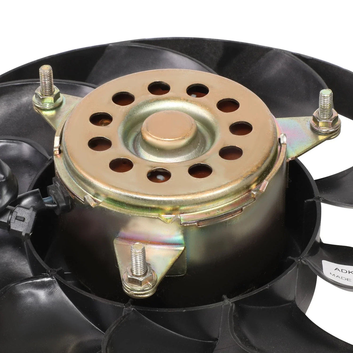 Radiator Fan Assembly for Audi 100/90/A6/Cabriolet (1992–1998) 180W Motor