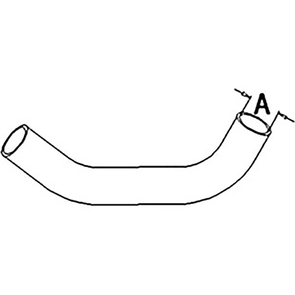 Lower Radiator Hose for 210 (Fits 210-4, 5020, 3280167M1, 3280167M1-A)