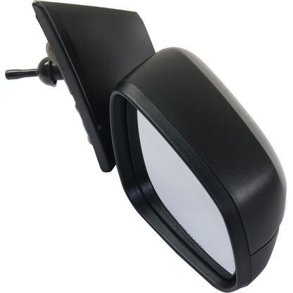 Right Mirror for Chevrolet Spark (2016) Manual Adjust Textured Black