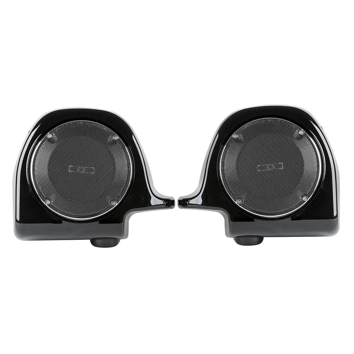 Lower Fairing Speaker Grills Box Pods for Harley Touring (1988–2013)