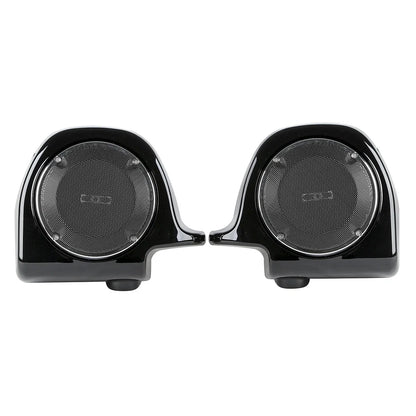 Lower Fairing Speaker Grills Box Pods for Harley Touring (1988–2013)