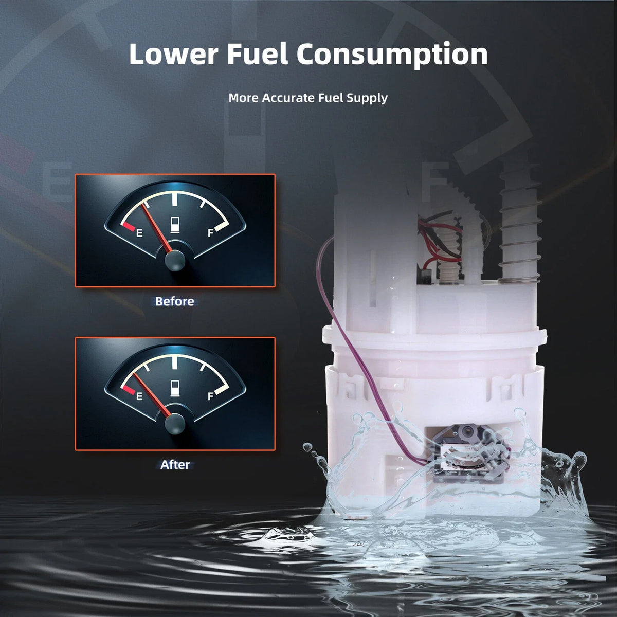 Fuel Pump for Chrysler Town & Country, Dodge Grand Caravan (2005–2007)