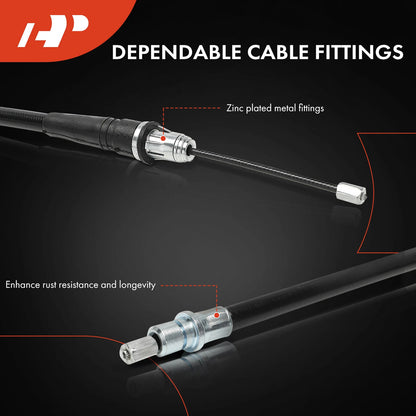 Parking Brake Cable for Jeep Grand Cherokee WJ (1999–2001) 52128119AC, 52128119AE, C660050