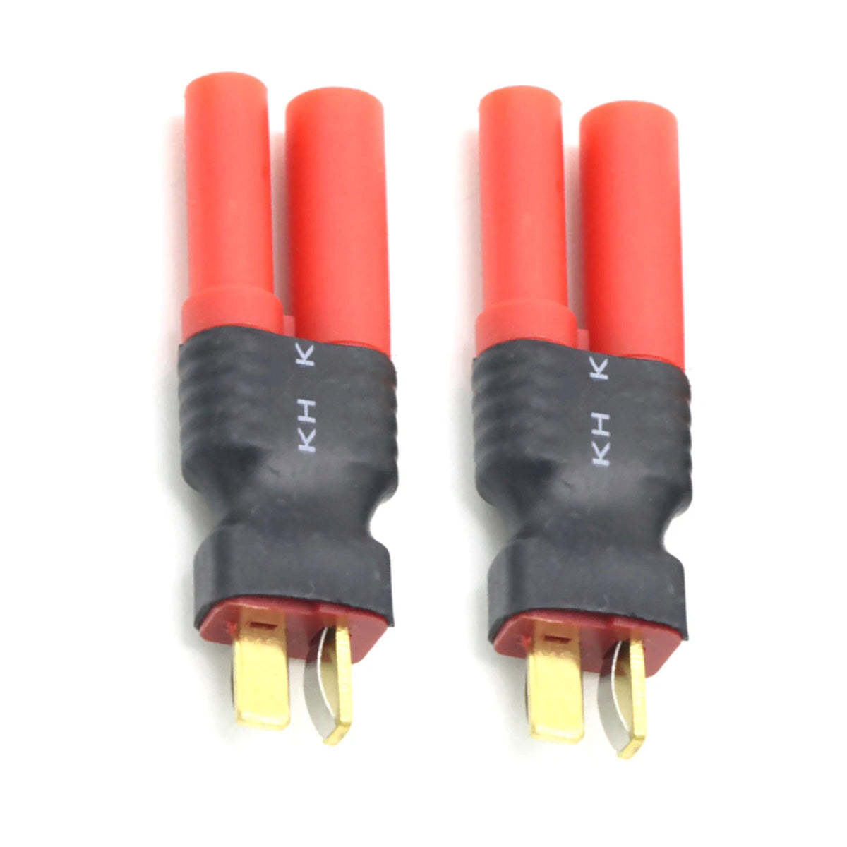 2Pcs T Male/Female to HXT4.0 Adapter Connector for Drone/Car/Boat