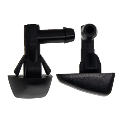 2Pcs Windshield Washer Nozzle Jet for Volvo S60 V70 XC70 (#30655606, 8620256)