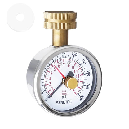 0-200 Psi Water Pressure Gauge for Automotive Applications (0-200 psi)