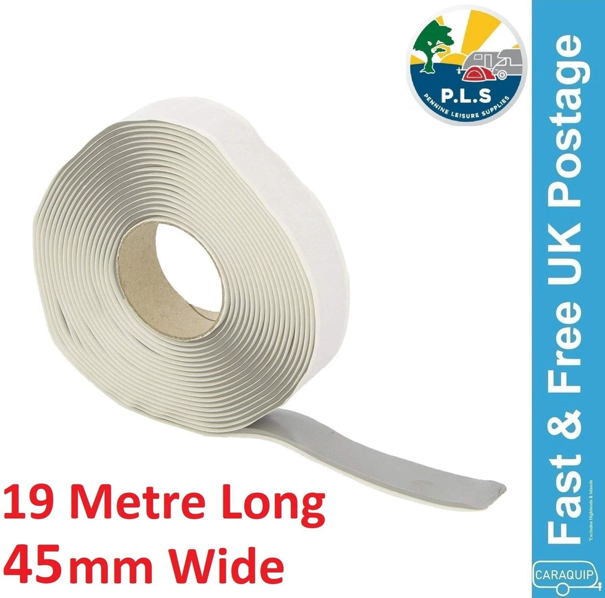 Sealing Strip for Caravan Rooflight 19m (H1940345)