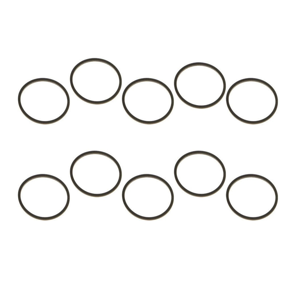 10Pcs Rubber Belt Ring for Xbox 360 (2005–2013)