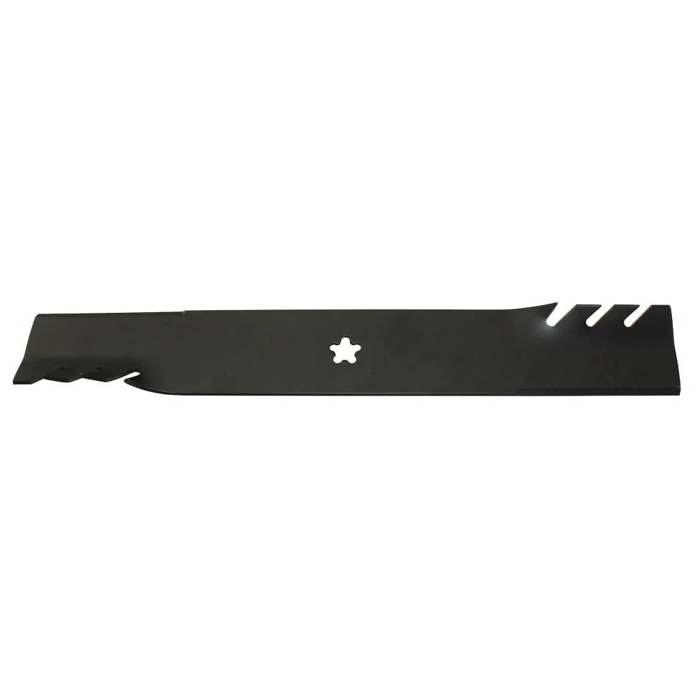 HD Toothed Mulching Mower Blade for Craftsman 42" Decks (Replaces 134149, 422719)