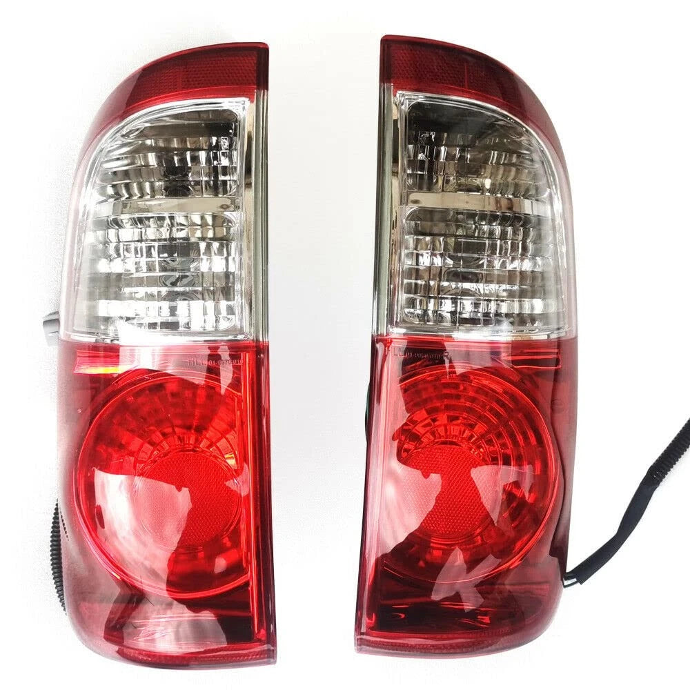 Red Tail Lights for Toyota Tundra Pickup (2004–2006) 815600C040, 815500C040