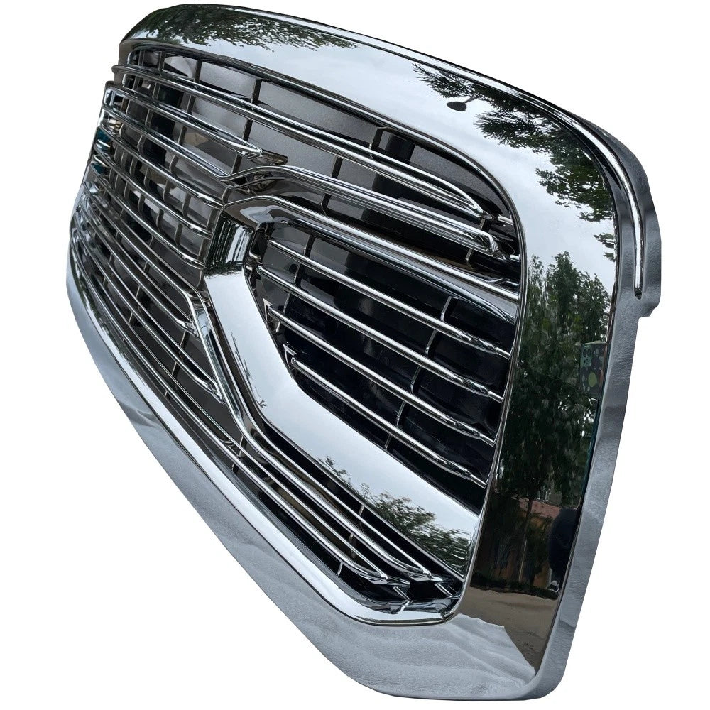 Chrome Front Bumper Grille for Dodge RAM 1500 (2013–2018)