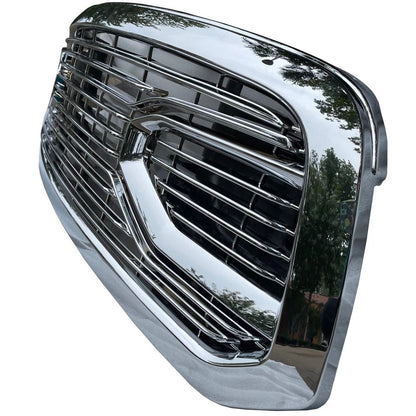 Chrome Front Bumper Grille for Dodge RAM 1500 (2013–2018)