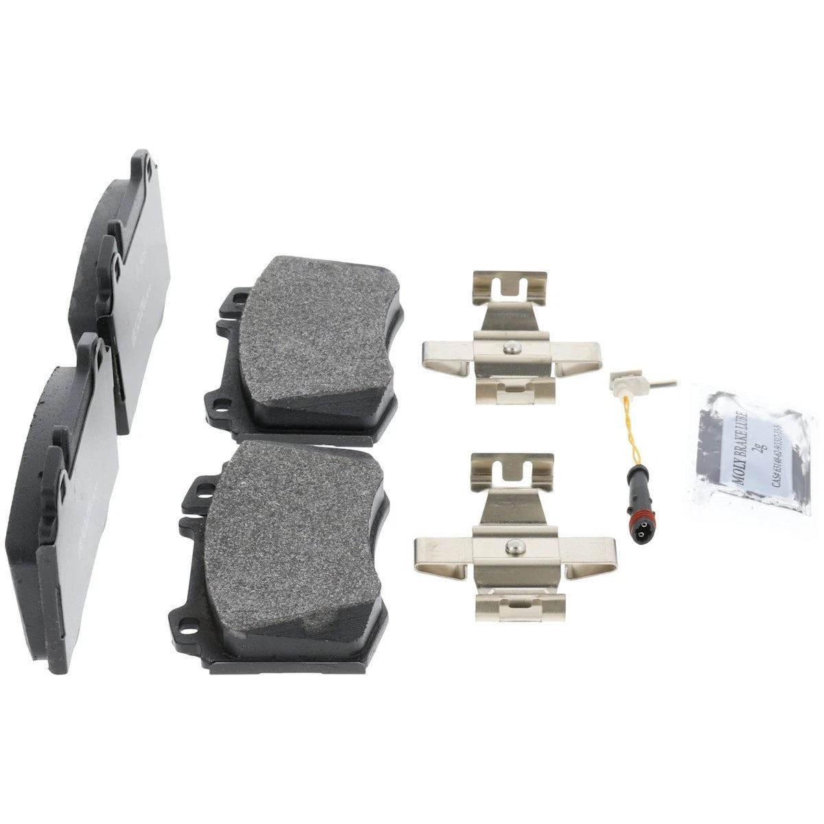 2X Brake Pad Set BP847 for MB Mercedes SLK Class (2000–2012)