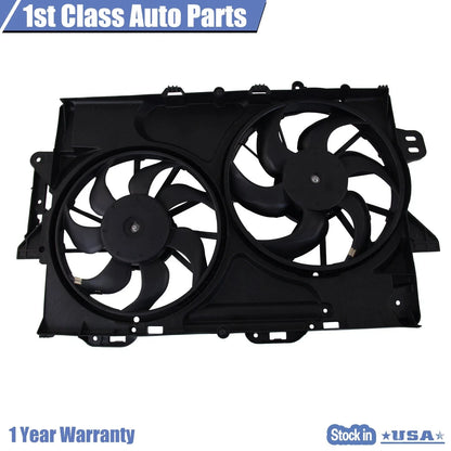 Radiator Cooling Fan Assembly for Chevrolet Equinox GMC Terrain (2013–2017) 621-482