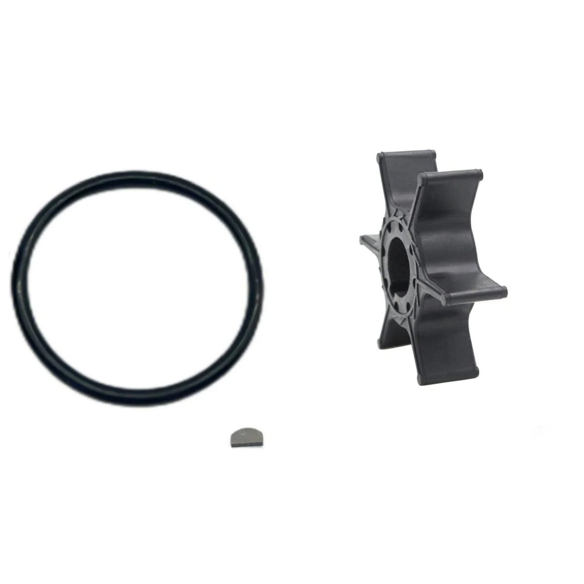 Water Pump Impeller Kit for Yamaha Outboard 9.9 15 20 HP (4-Stroke) (63V-W0078-00)