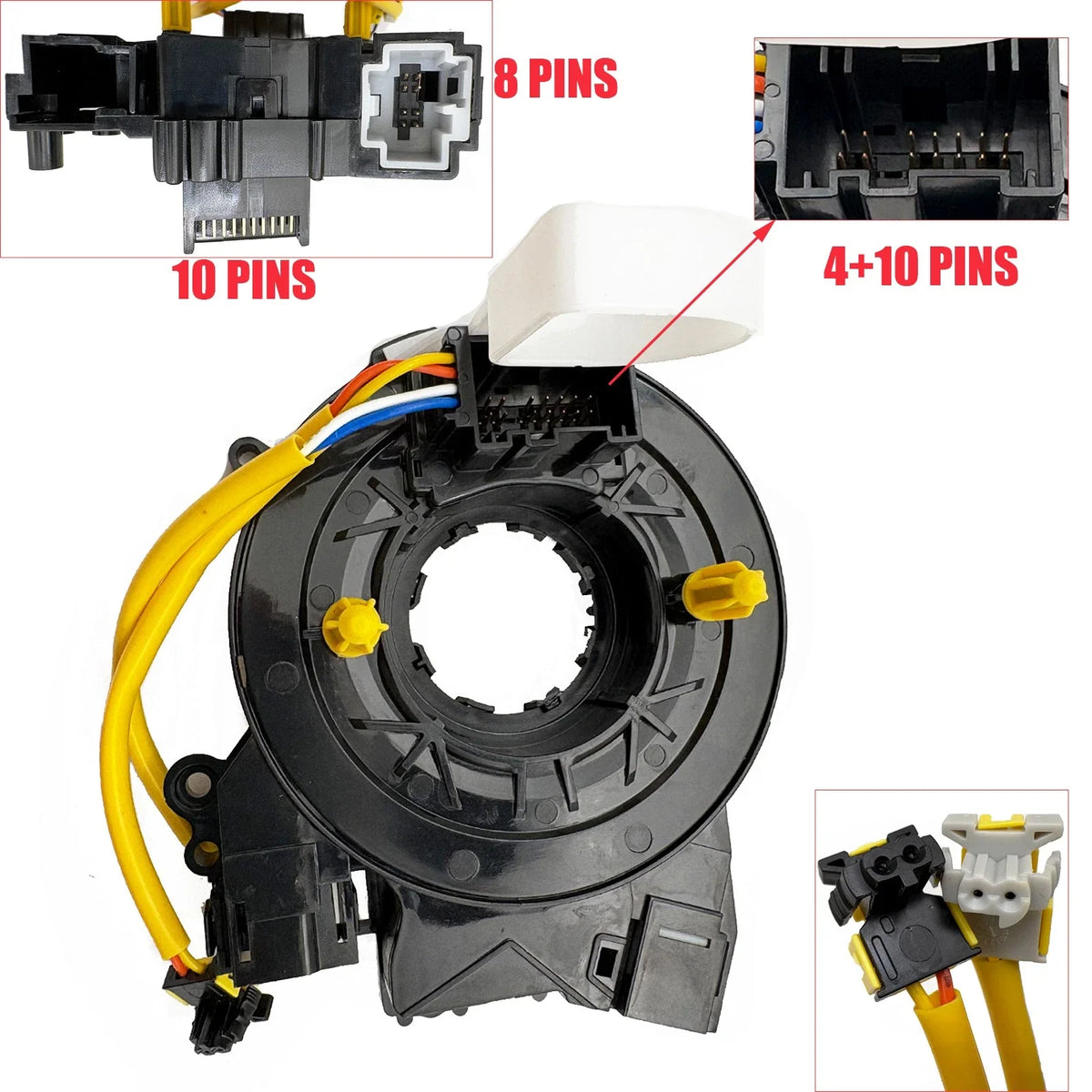 Clock Spring Spiral Cable GL3T-14A664-AA BL3Z-14A664-A for Ford F-150 (2011–2014)