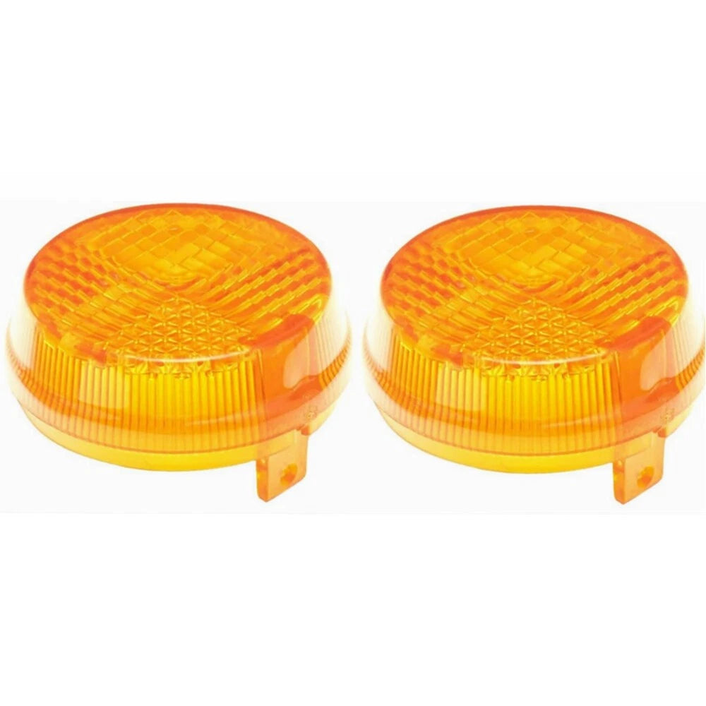 2 Pack Turn Lens for Honda Fury Sabre Shadow Valkyrie (Part# 33401-MFR-305)