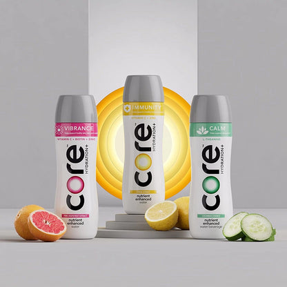 CORE Hydration+ Calm for Cucumber Essence (Pack of 12) 23.9 Fl Oz
