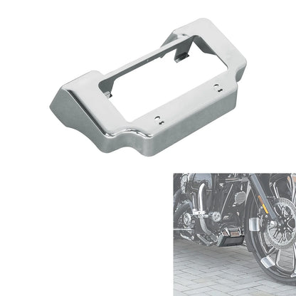 Chrome Oil Cooler Cover for Harley Touring Electra Street Road Glide (2011–2016)