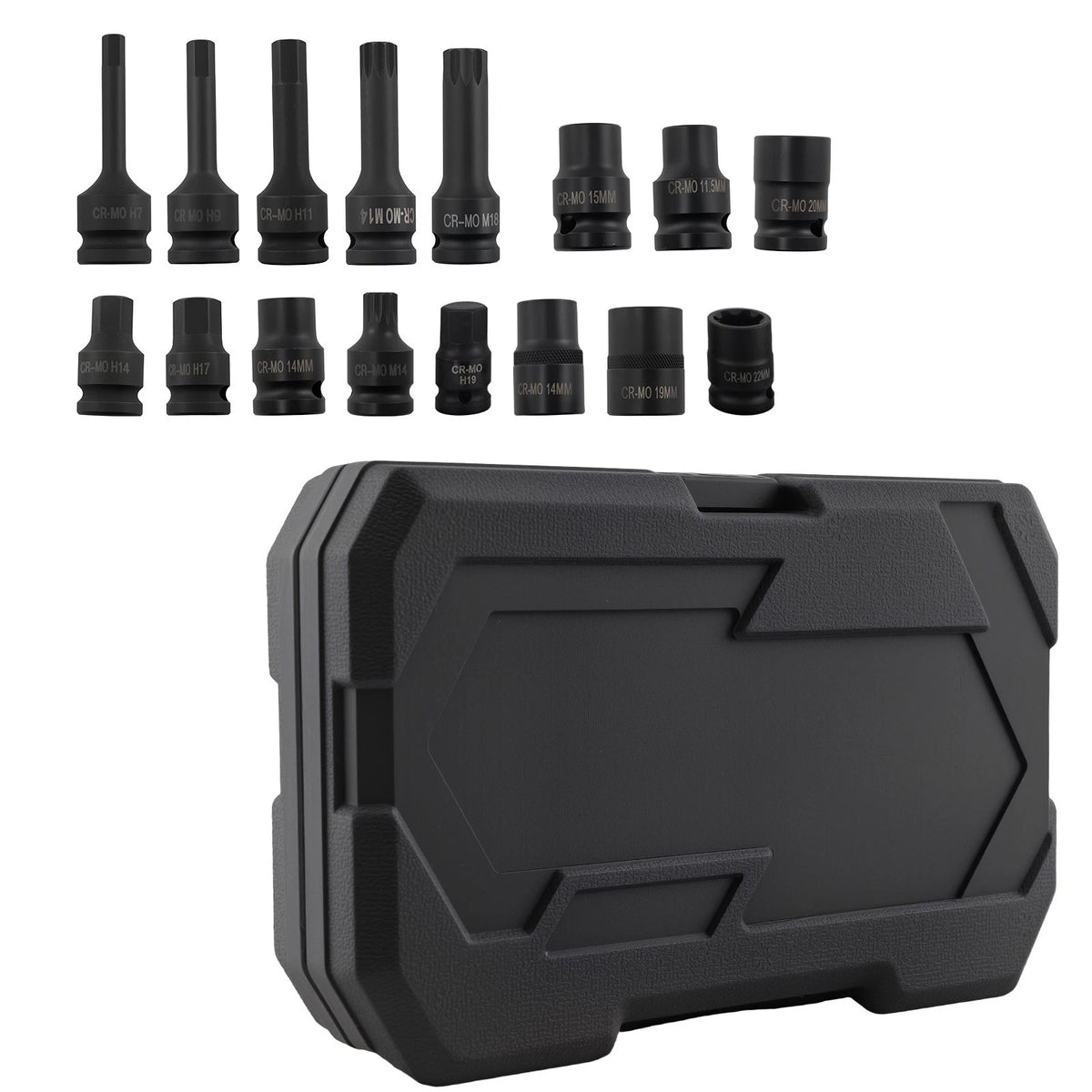 16Pc Impact Brake Caliper Socket Set for Audi BMW Ford Volkswagen (I6RWNV)