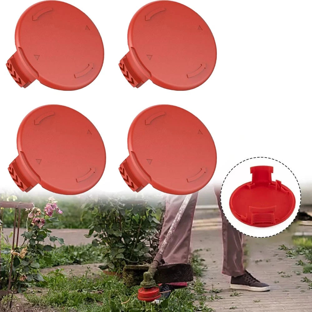 4X Red Grass Eater Spool Cap Cover for Hyper Tough Trimmer (HT19-401-003-06)