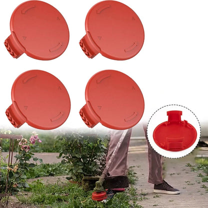 4X Red Grass Eater Spool Cap Cover for Hyper Tough Trimmer (HT19-401-003-06)