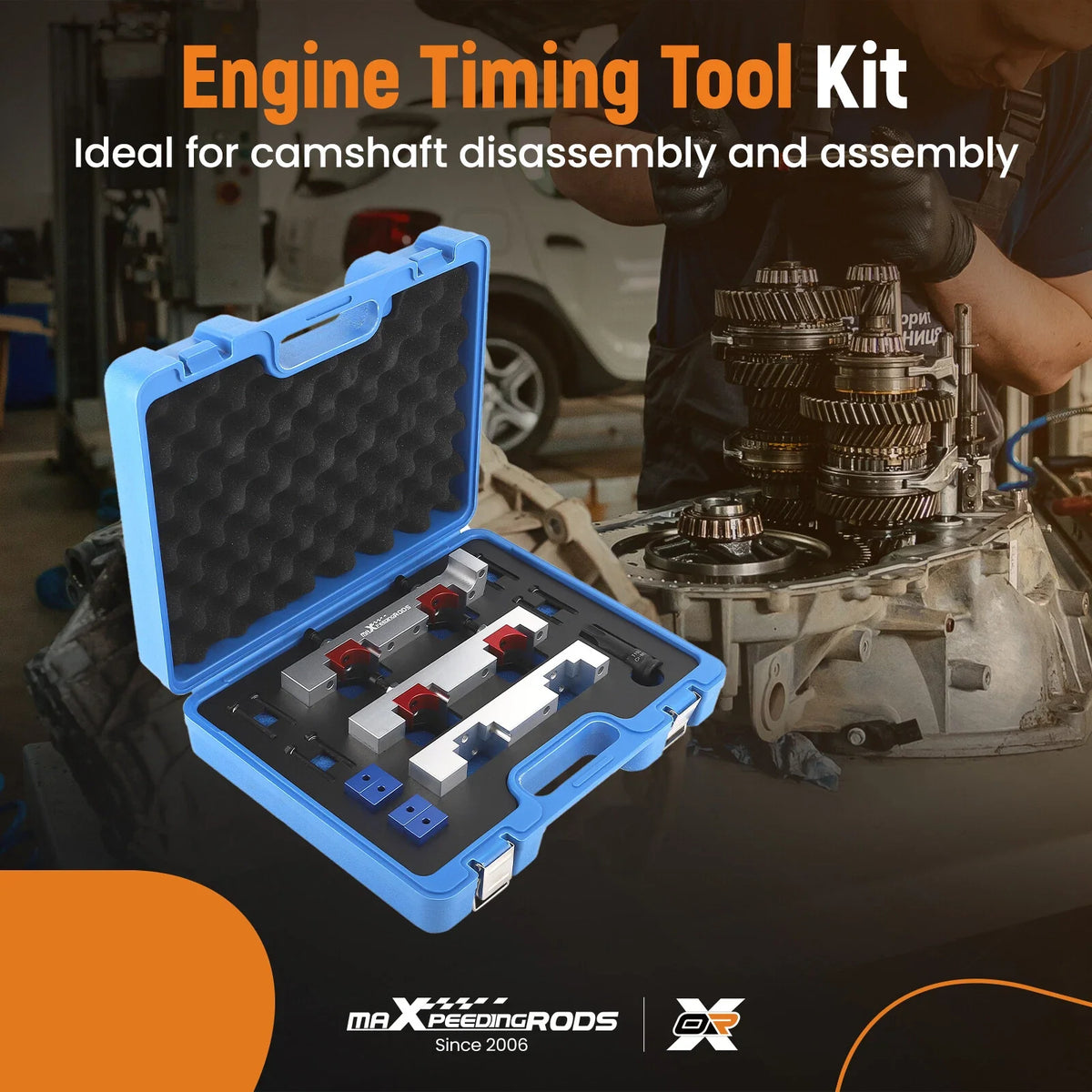 Camshaft Alignment Timing Tool for Mercedes Benz M133 M260 M264 (2013–2023)