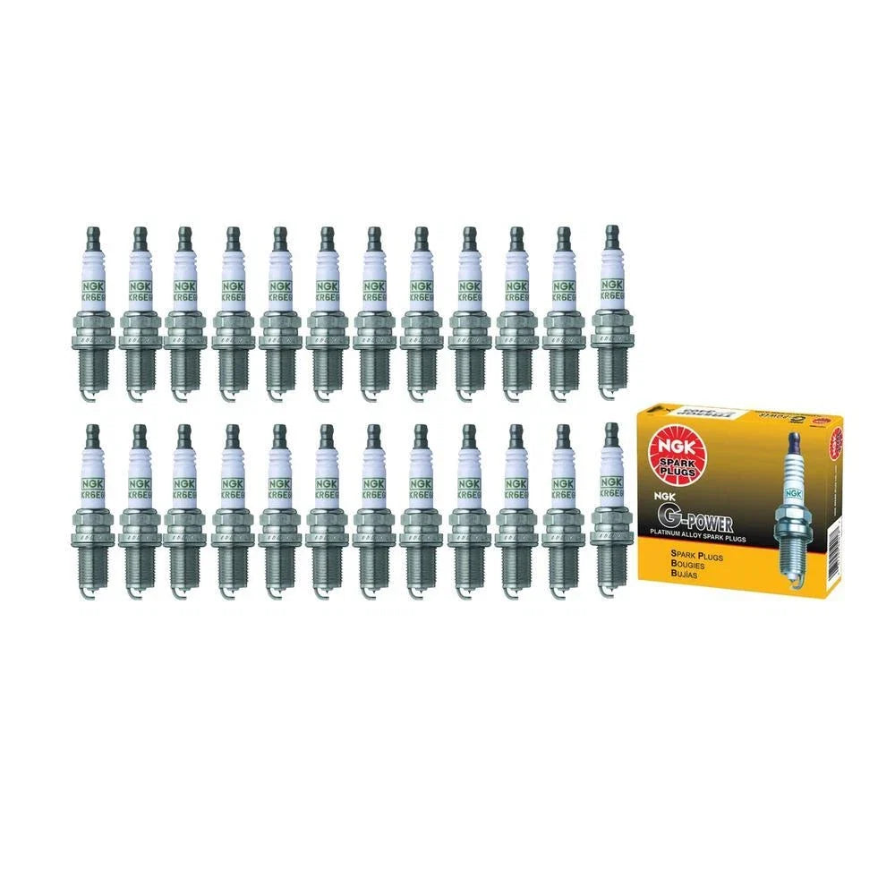 NGK Spark Plug Set of 24 for G-Power Platinum (Gap 0.040)