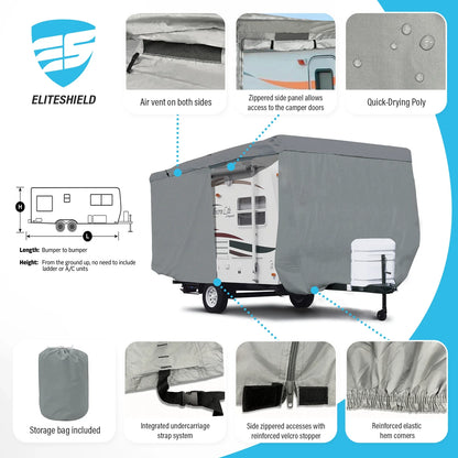 Travel Trailer Cover for Jayco Jay Feather Ultra Lite X17Z (2010–2023)