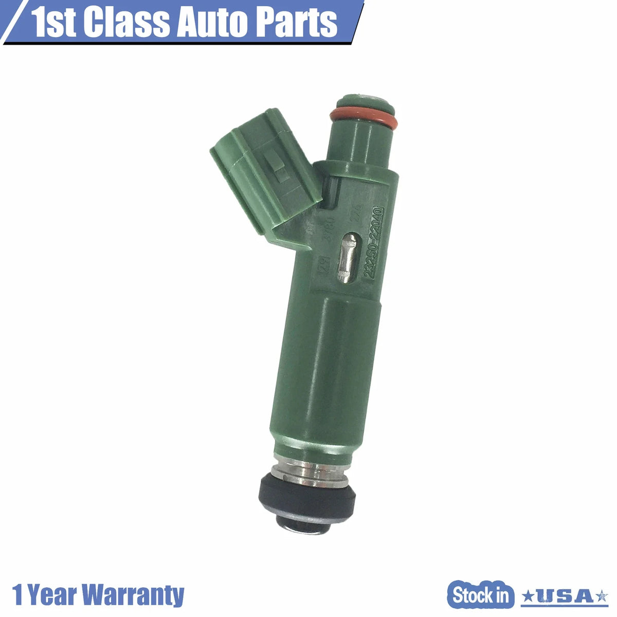 Set of 4 Fuel Injectors for Pontiac Chevrolet Toyota 1.8L
