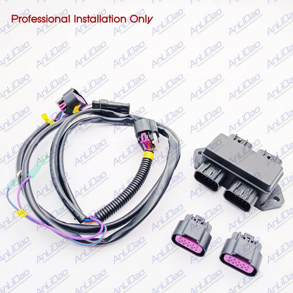 CAN Data Harness for Mercury Marine SmartCraft J Box (79-8M0135641, 878492K14)