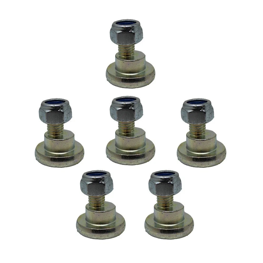 6X Disc Mower Blade Bolt Kit for Universal Products (Replaces 90081160K)