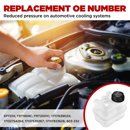 Coolant Reservoir for BMW i3 i8 Mini Cooper Countryman Paceman (2014–2015)