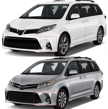 Fog Light Kit for Toyota Sienna (2018–2019) LAW68106