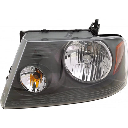 Headlight Driver Side for Ford F-150 (2007–2008) FO2502248, CLX-M0-FR390-B201L-CL360A50