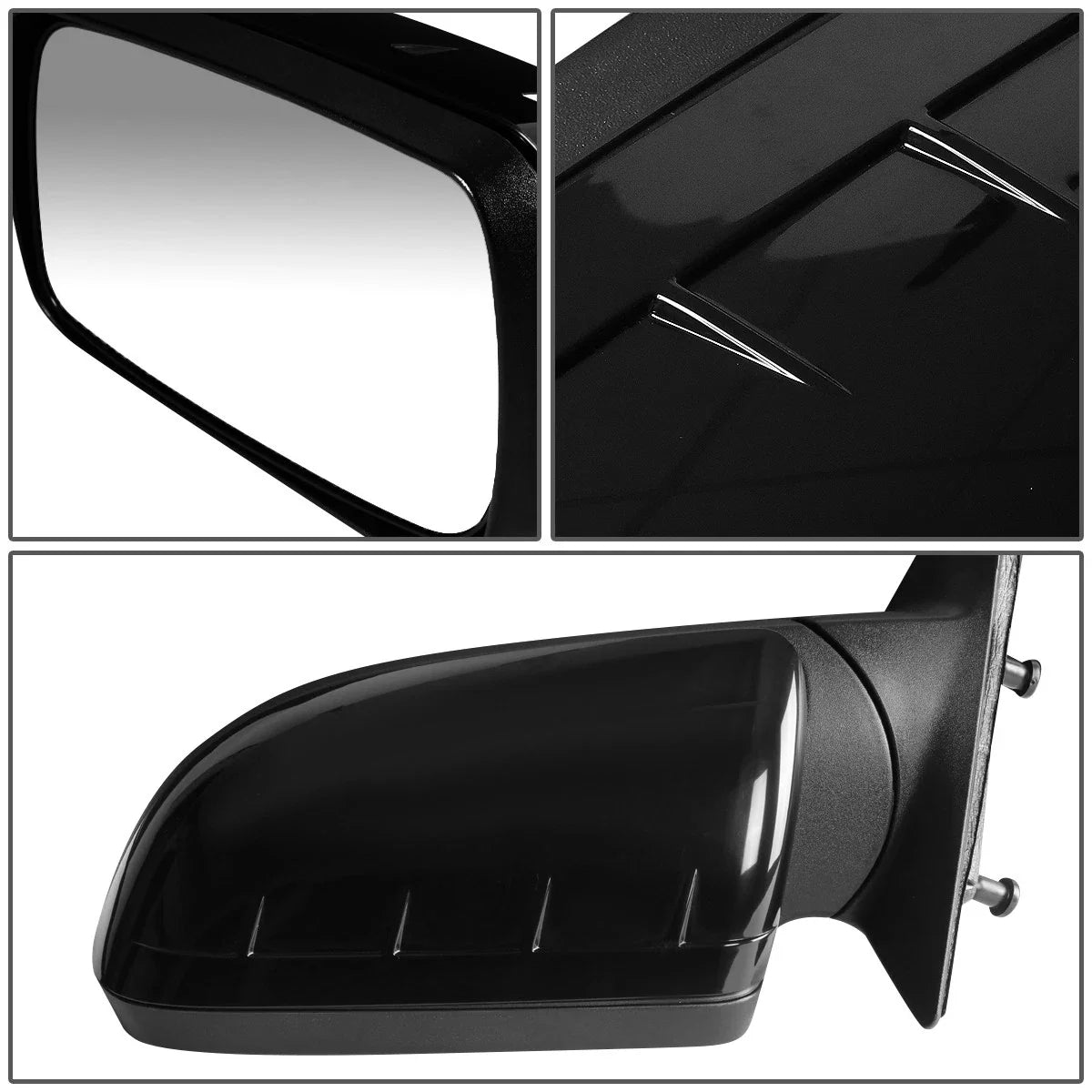 Power Side Rear View Door Mirror Left for Ford Taurus (2008–2009) FO1320295