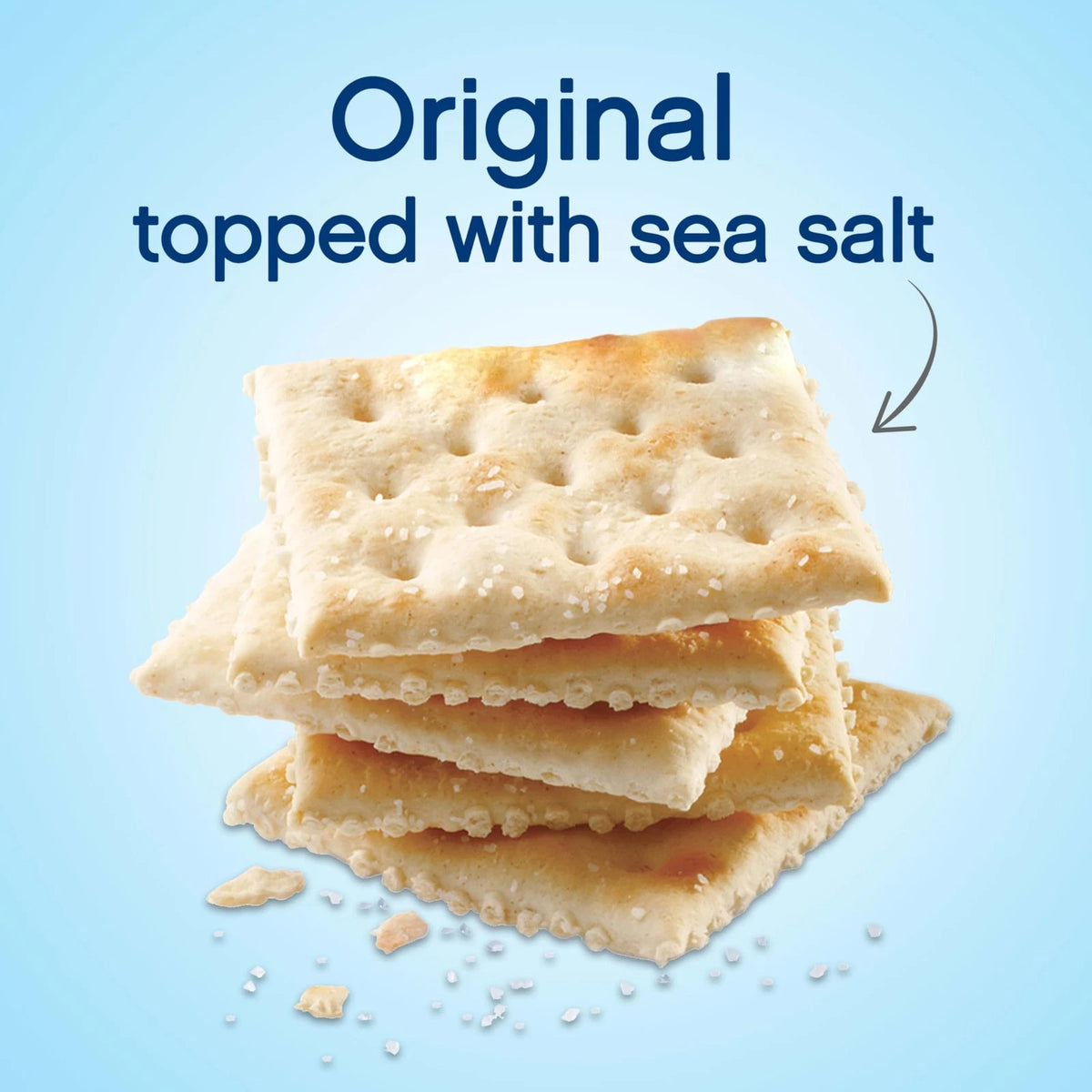 Saltine Crackers Family Size 24 oz - Light Crunchy Soup Snacks